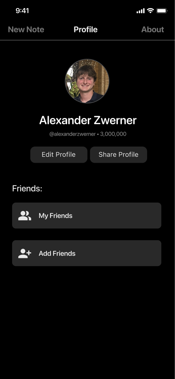 User Profile