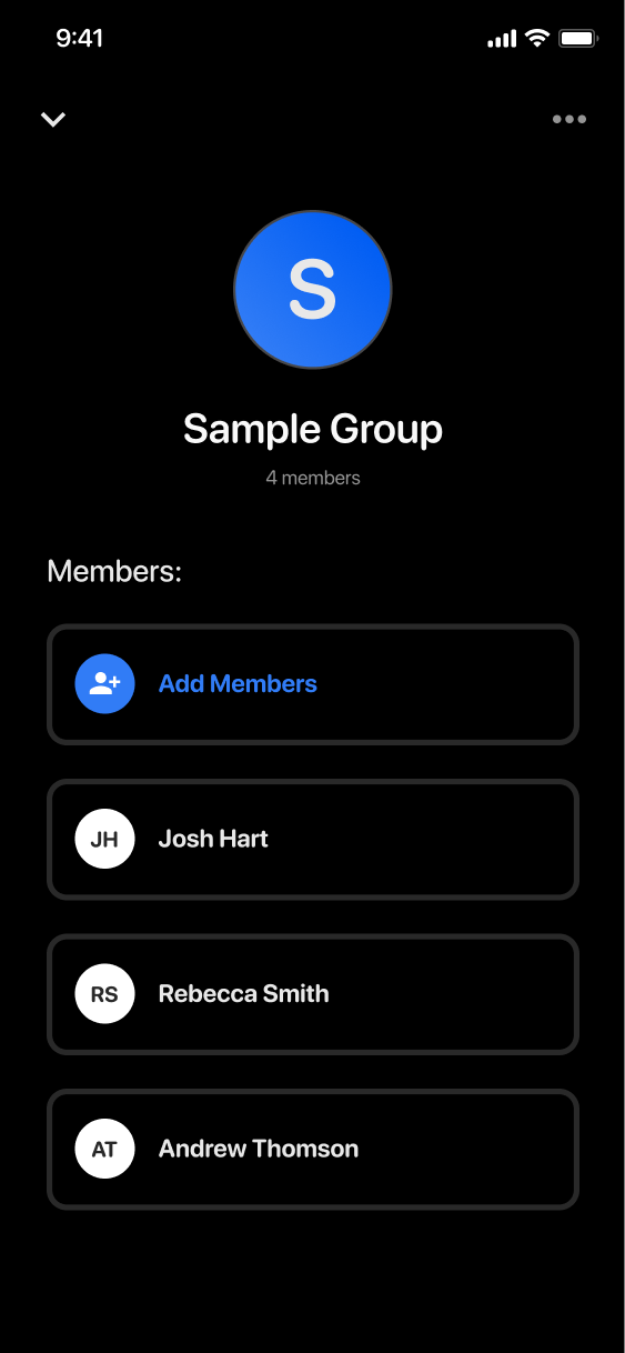 Group Details