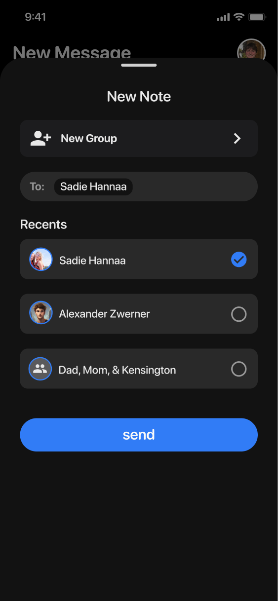 Note Background Options
