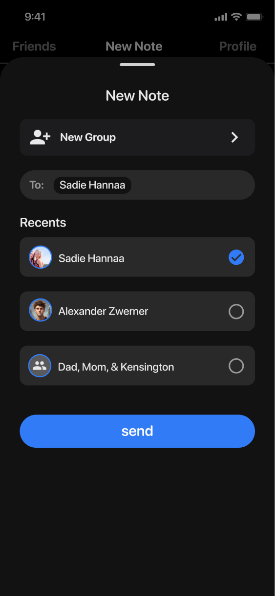 Note Customization