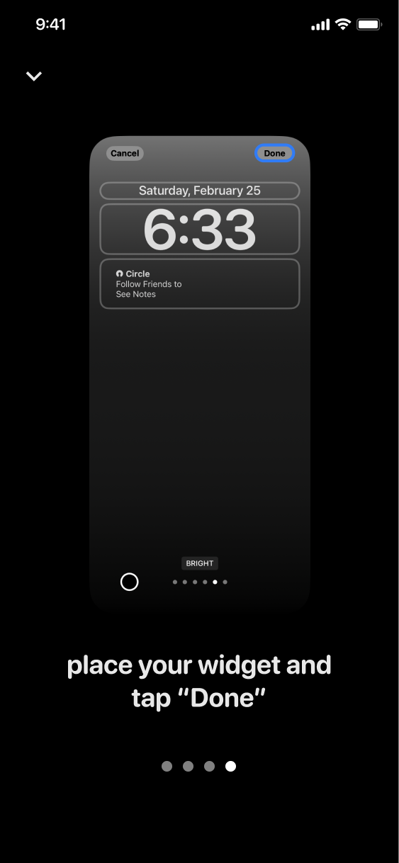 Onboarding — Widget Setup