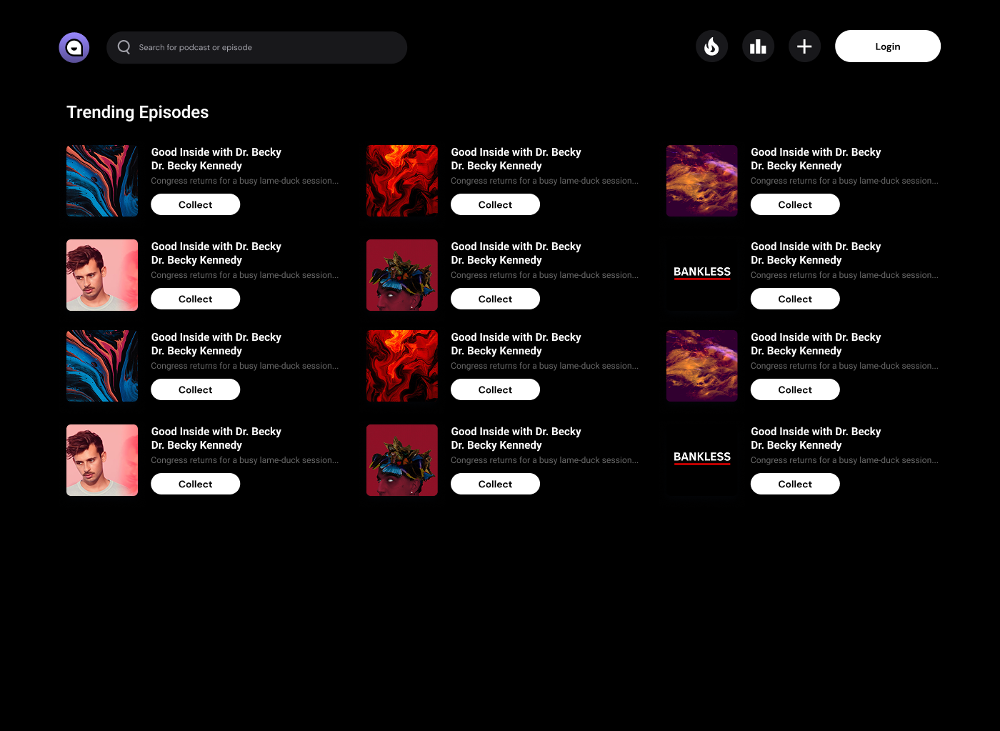 Trending Audio & Drops